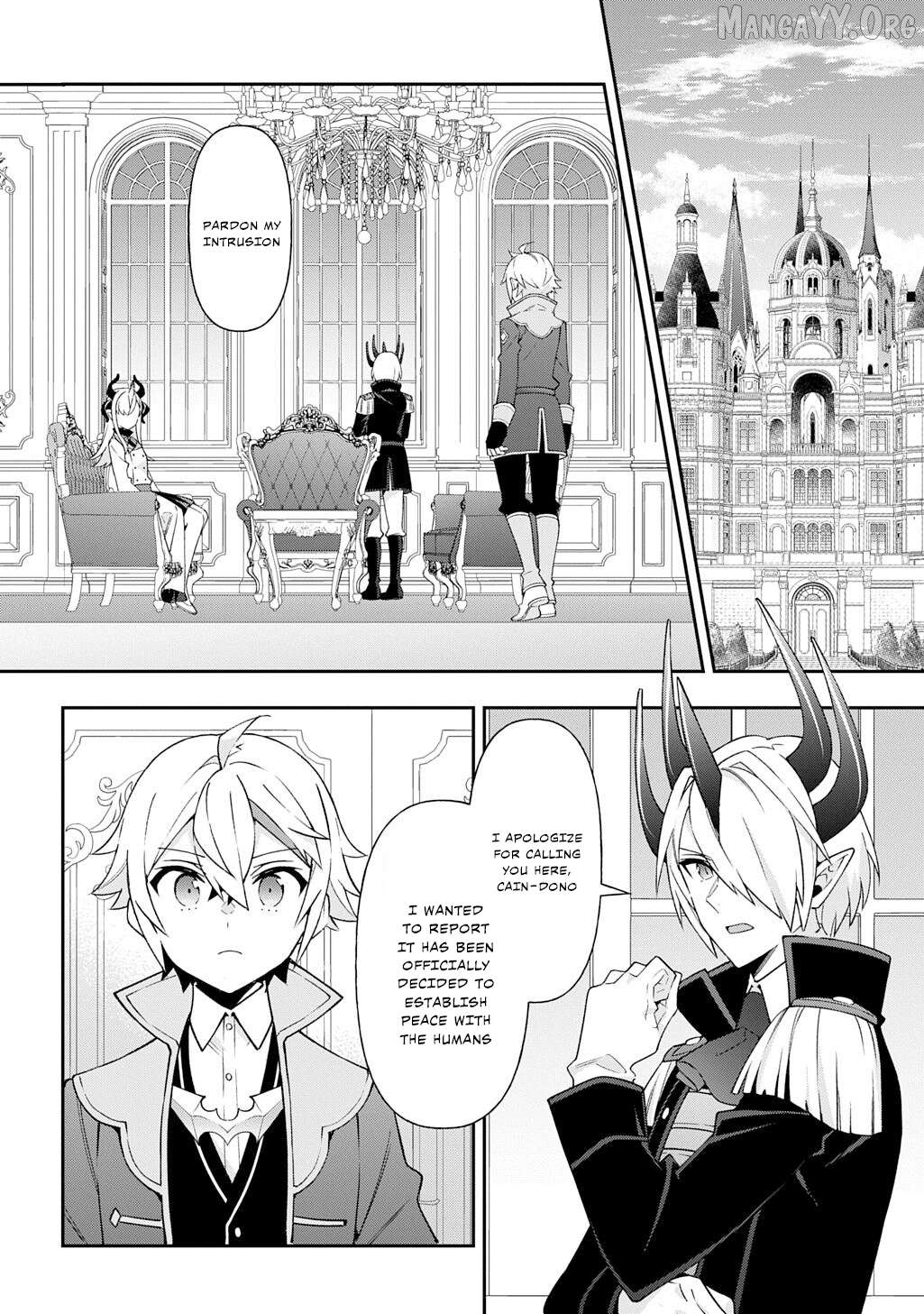 Chronicles of an Aristocrat Reborn in Another World, Chapter 76 image 10